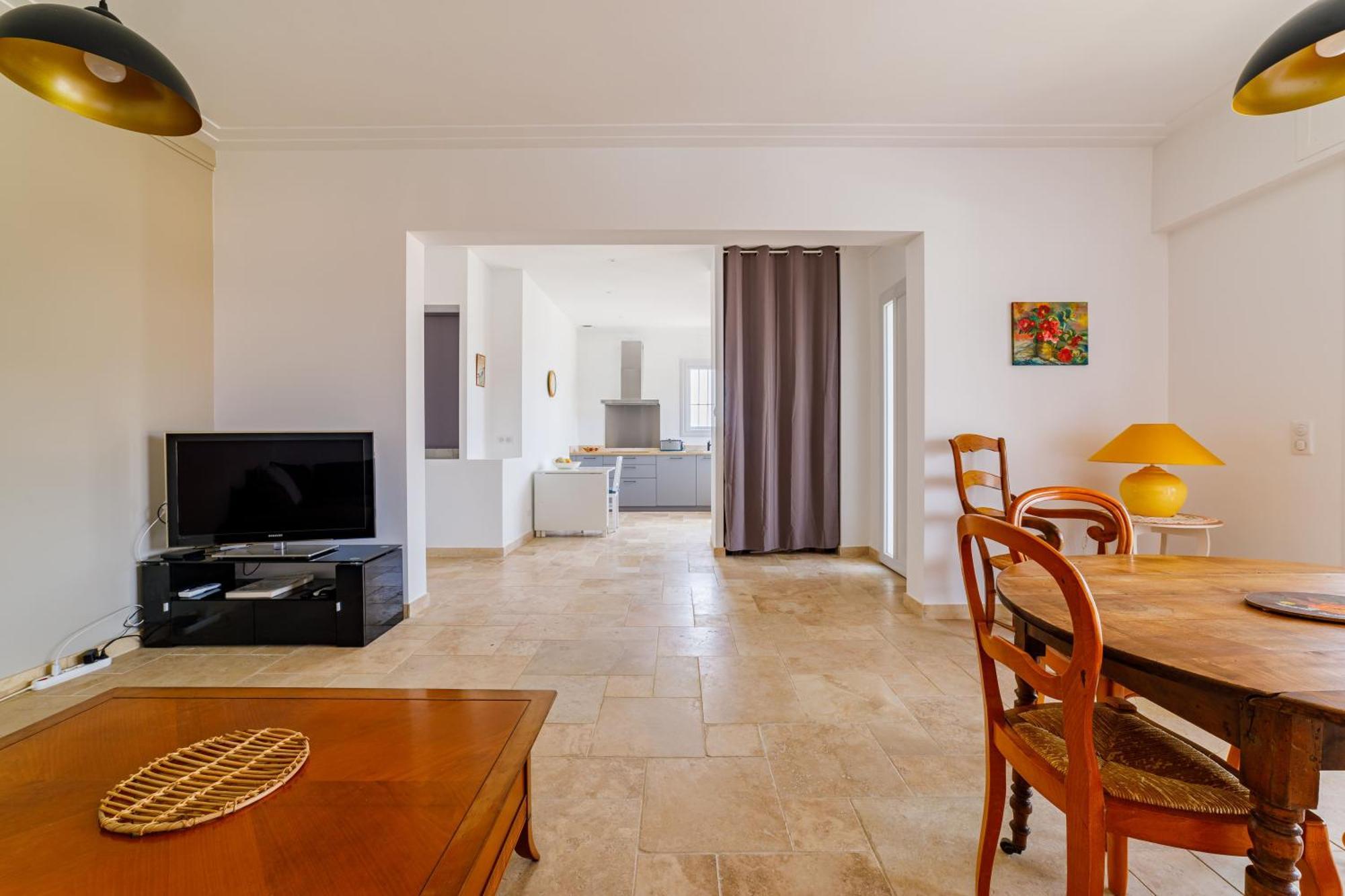 Apartment De Villa, Vue Sur A Sainte-Maxime