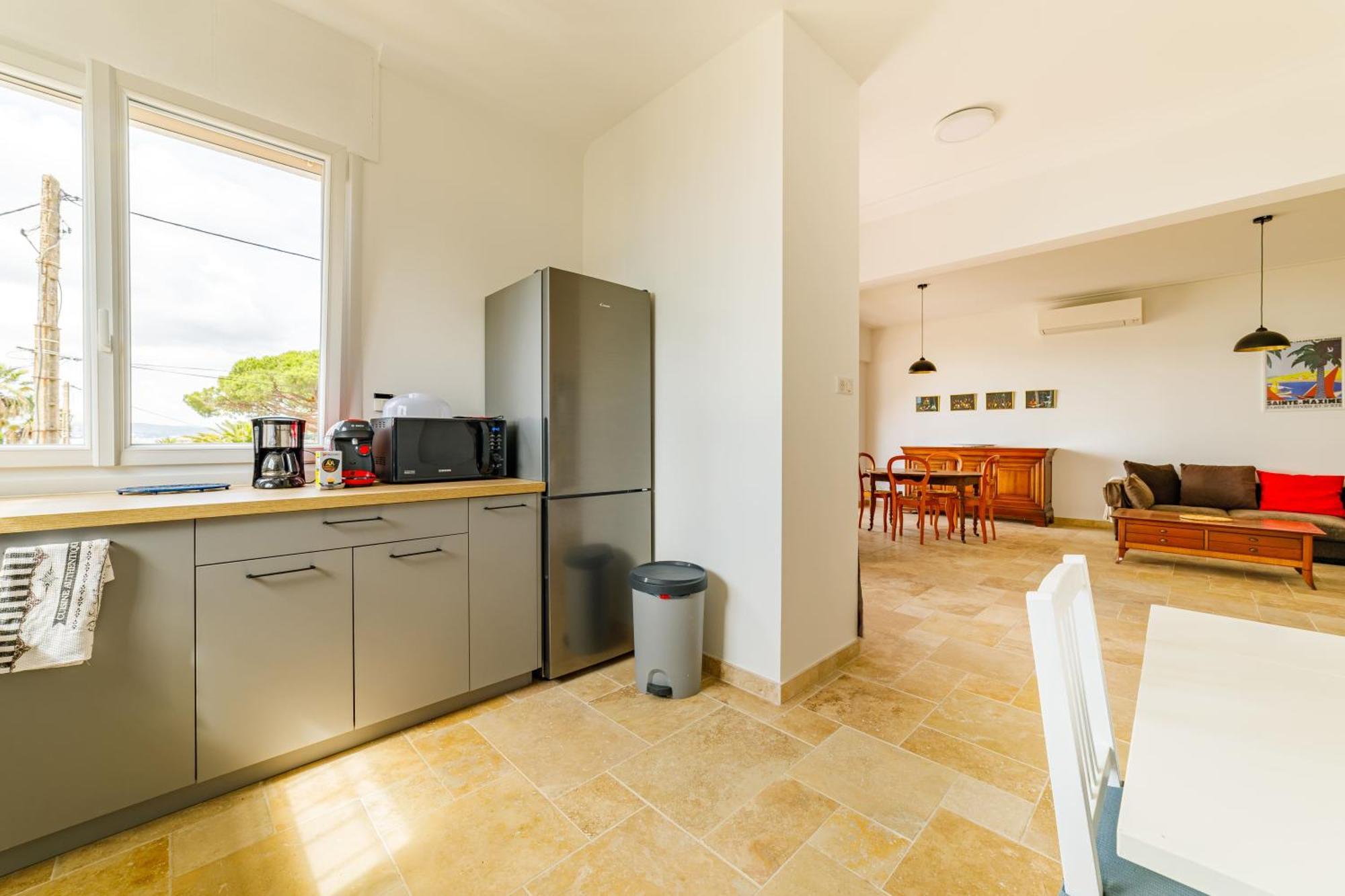 De Villa, Vue Sur A Apartment Sainte-Maxime